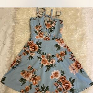 Floral Strappy Dress